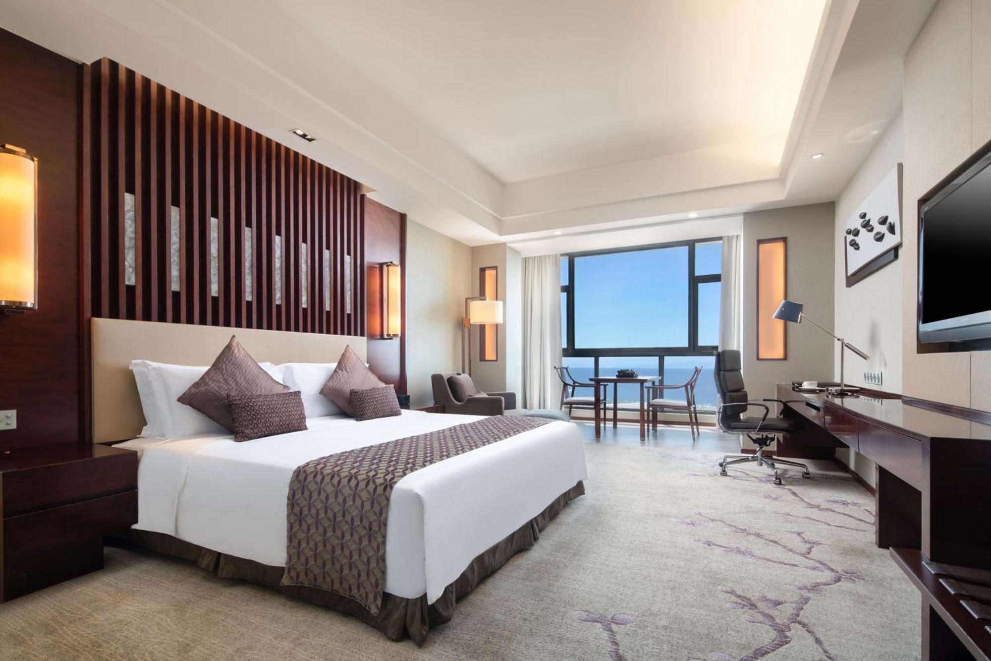 Hotel Nikko Xiamen Esterno foto