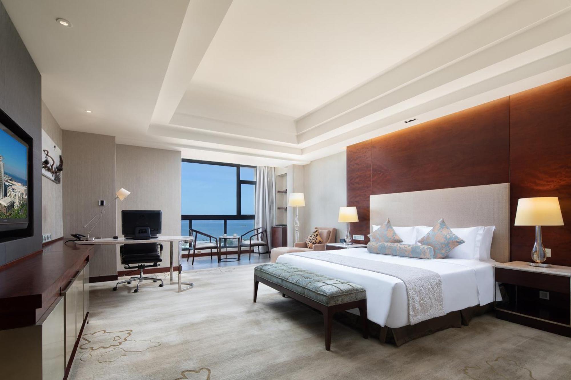 Hotel Nikko Xiamen Esterno foto