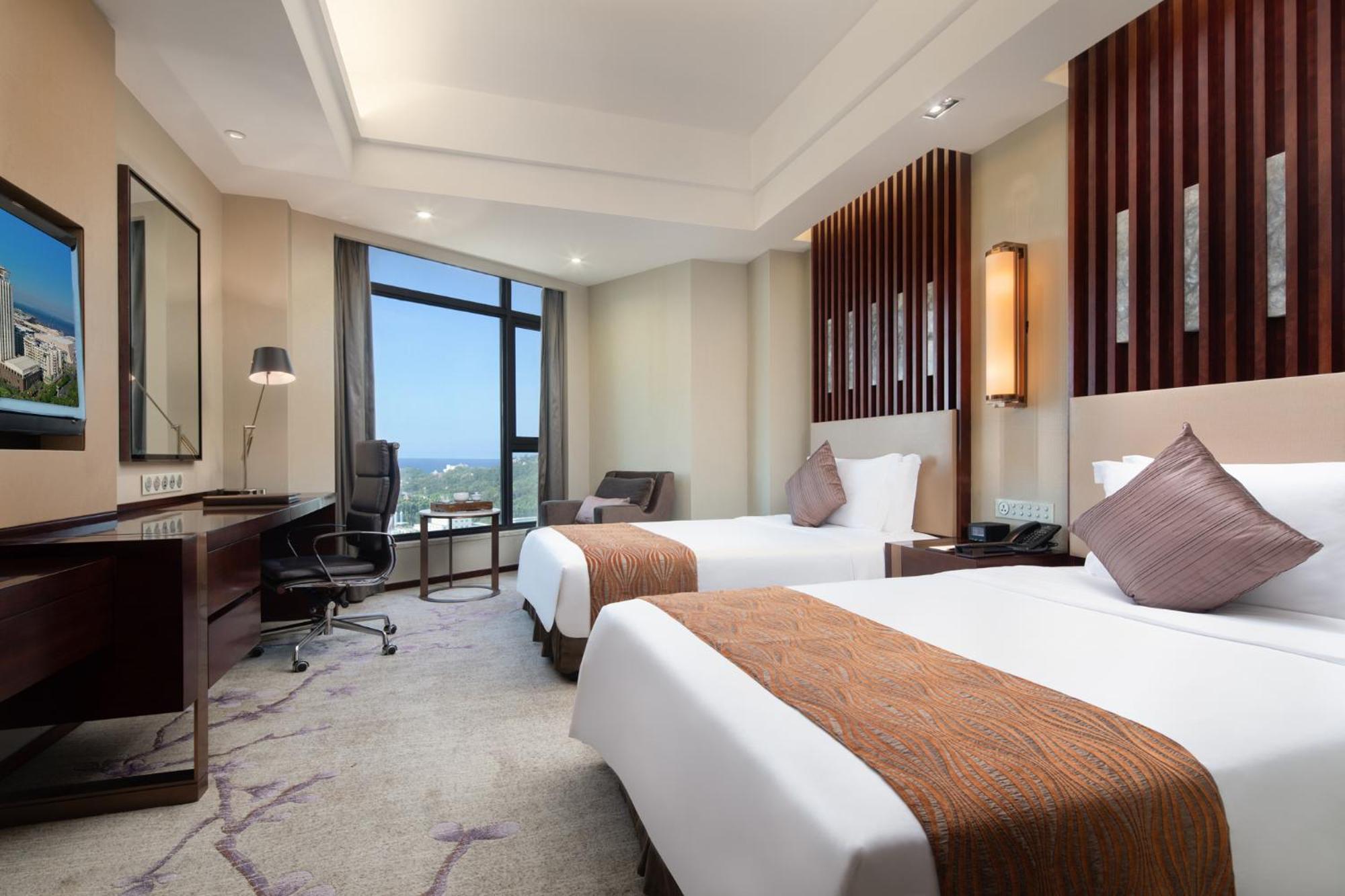 Hotel Nikko Xiamen Esterno foto