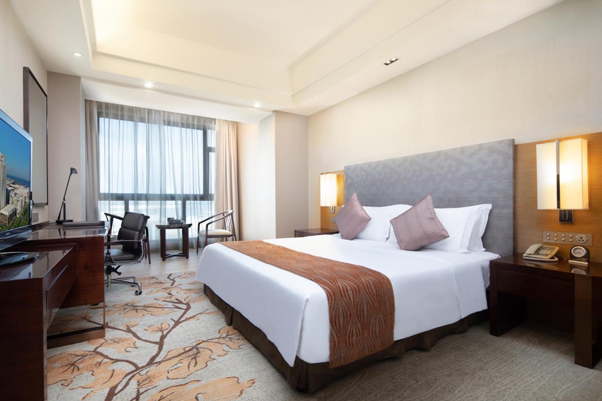 Hotel Nikko Xiamen Esterno foto