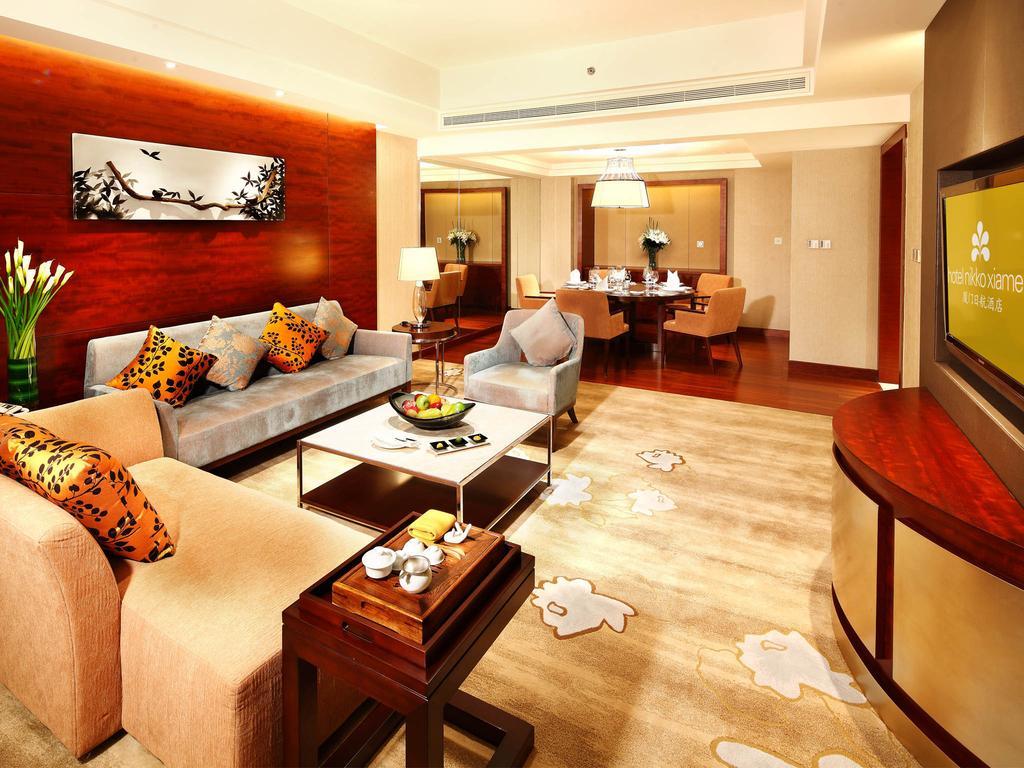 Hotel Nikko Xiamen Esterno foto